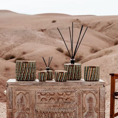 Decorative objects - Raffia Bahia - CÔTÉ BOUGIE MARRAKECH