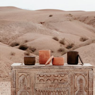 Decorative objects - Ourika Collection - CÔTÉ BOUGIE MARRAKECH