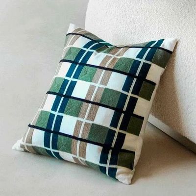 Fabric cushions - Takayama embroidered cushion - HAOMY / HARMONY TEXTILES