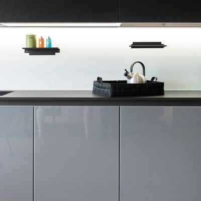 Trays - Rectangular tray in woven eco leather - MARRICREO - INDOOR/OUTDOOR