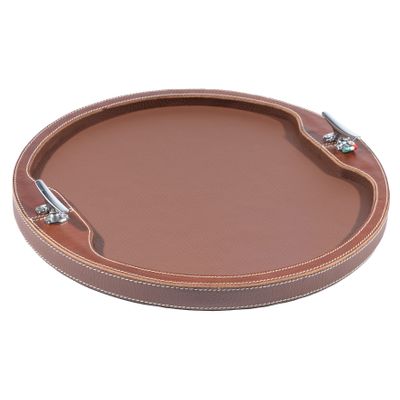 Trays - Round Tray - Chic - - MARRICREO - INDOOR/OUTDOOR
