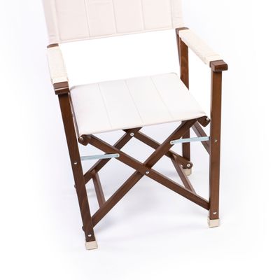 Chairs - Wooden director's chair - mod. Capri - MARRICREO - INDOOR/OUTDOOR