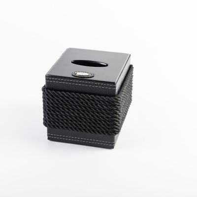 Decorative objects - Wooden Kleenex Holder (Cube) - MARRICREO - INDOOR/OUTDOOR