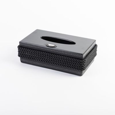 Decorative objects - Wooden tissue holder (rectangular) - MARRICREO - INDOOR/OUTDOOR