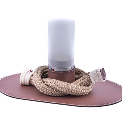 Decorative objects - Bottle stop knot with placemat - MARRICREO - INDOOR/OUTDOOR