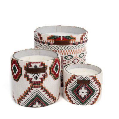 Objets de décoration - Collection Zerbia - CÔTÉ BOUGIE MARRAKECH