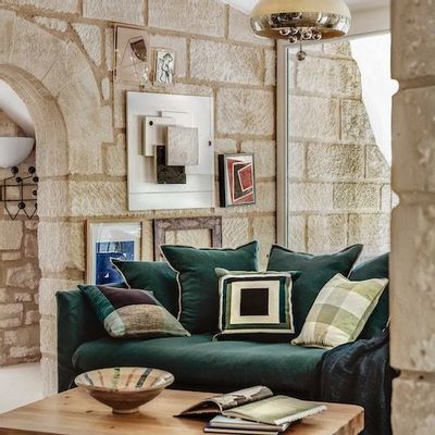 Design textile et surface - Canapés en lin Brooklyn et Soho - HAOMY