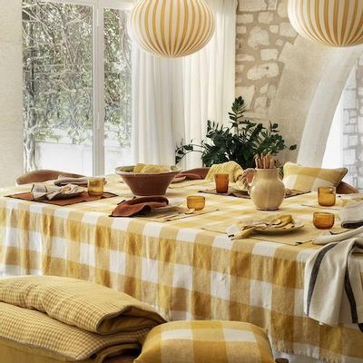 Fabric cushions - PALMA table linen - HAOMY / HARMONY TEXTILES