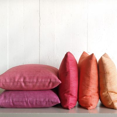 Fabric cushions - Chappa Silk Cushion Cover - ML FABRICS