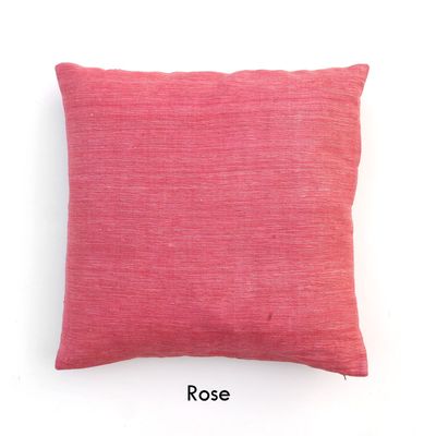 Fabric cushions - Chappa silk cushion cover - ML FABRICS