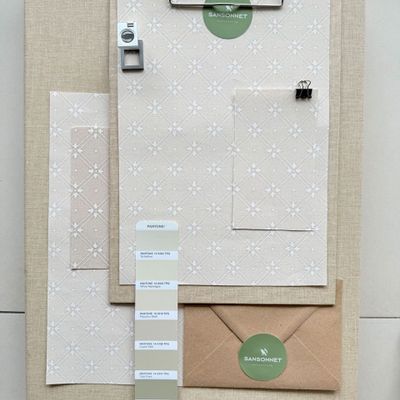 Textile and surface design - Grille - SANSONNET WALLCOVERING