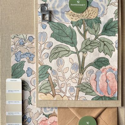 Tapestries - Odette - SANSONNET WALLCOVERING