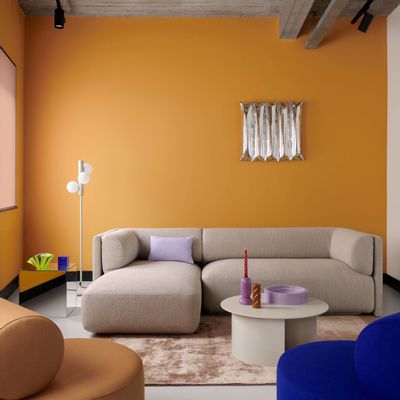Sofas - Bolster 3-seat Sofa - FEST