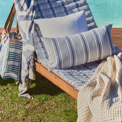 Fabric cushions - BEACH CHAIR PAD. - CALMA HOUSE