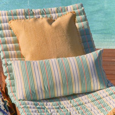 Fabric cushions - BEACH CHAIR PAD. - CALMA HOUSE