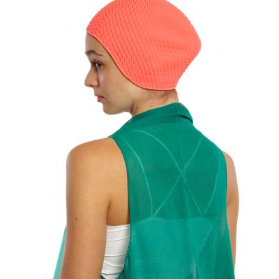 Accessoires cheveux - Rouge Bonnet de bain rétro - KORES ACCESSORIES