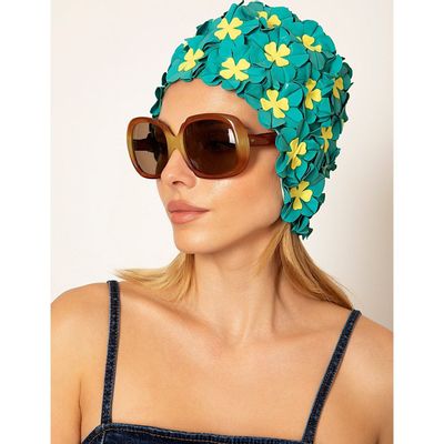 Accessoires cheveux - Bonnet de Bain Fleurs Bon Bon - KORES ACCESSORIES