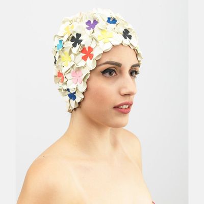 Hair accessories - Vintage Clover Swim Cap - KORES ACCESSORIES