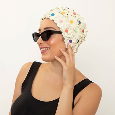 Accessoires cheveux - Bonnet de Bain Fleurs Bon Bon - KORES ACCESSORIES
