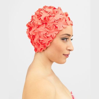 Accessoires cheveux - Gris Bonnet de Bain Fleurs Une couleur - KORES ACCESSORIES