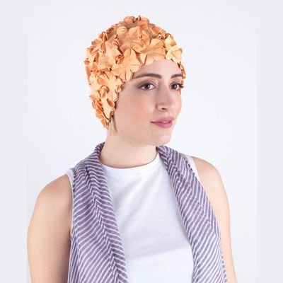 Hair accessories - Vintage Pesca Swim Cap - KORES ACCESSORIES