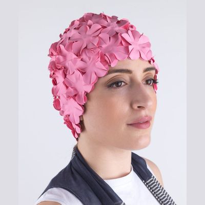 Accessoires cheveux - Rose Bonnet de Bain Fleurs Une couleur - KORES ACCESSORIES