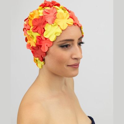 Accessoires cheveux - Summer Bonnet de bain Fleurs Multicolore - KORES ACCESSORIES
