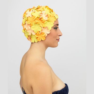 Accessoires cheveux - Bonnet de bain Fleurs Multicolore - KORES ACCESSORIES