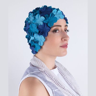 Accessoires cheveux - Bonnet de bain Fleurs Multicolore - KORES ACCESSORIES