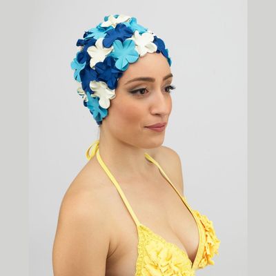 Accessoires cheveux - Bonnet de bain Fleurs Multicolore - KORES ACCESSORIES