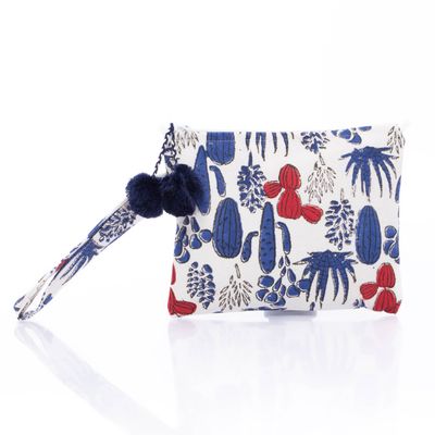 Bags and totes - Cactus Pouch Bag - KORES ACCESSORIES