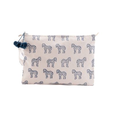 Bags and totes - Zebra Pouch Bag - KORES ACCESSORIES