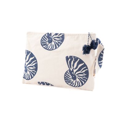 Sacs et cabas - Seashell Blue Wristlet Bag - KORES ACCESSORIES