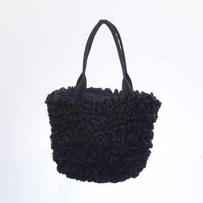 Bags and totes - Ruffle Bag With Handles - KORES ACCESSORIES