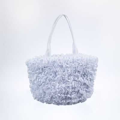 Sacs et cabas - Ruffle Bag With Handles - KORES ACCESSORIES