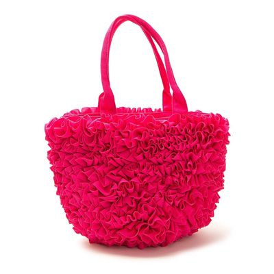 Sacs et cabas - Ruffle Bag With Handles - KORES ACCESSORIES