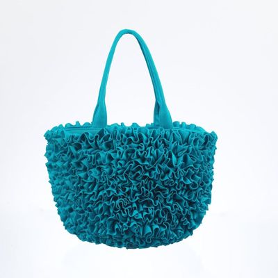 Sacs et cabas - Ruffle Bag With Handles - KORES ACCESSORIES