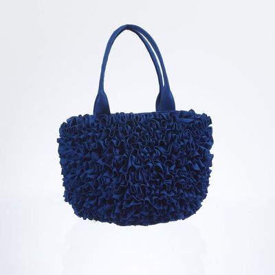 Bags and totes - Ruffle Bag With Handles - KORES ACCESSORIES