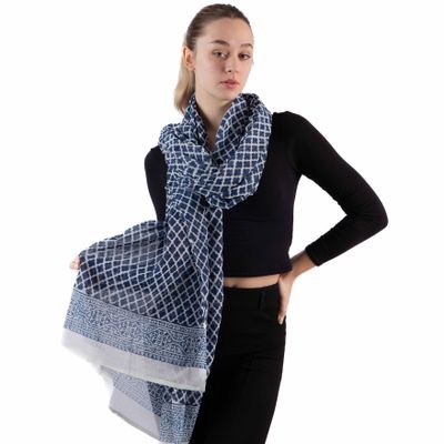 Foulards et écharpes - Cross Scarf - KORES ACCESSORIES