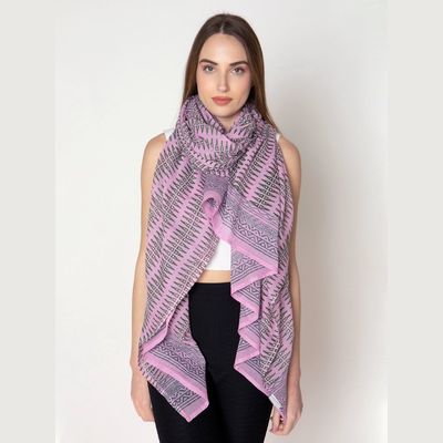 Scarves - Kymatolege Scarf - KORES ACCESSORIES