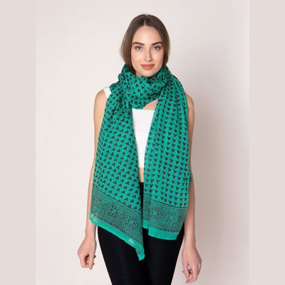 Scarves - Eulimene Scarf - KORES ACCESSORIES