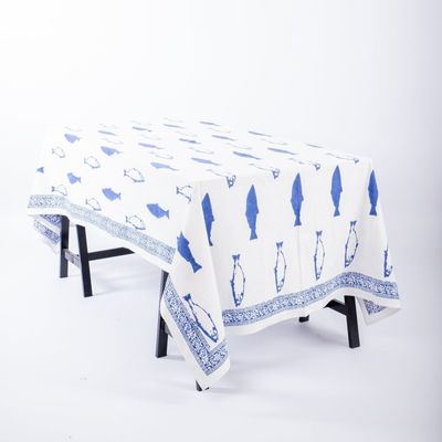 Homewear - Fish Tablecloth - KORES ACCESSORIES