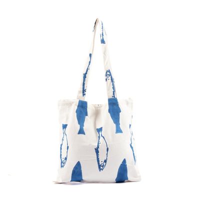 Bags and totes - Fish Tote Bag - KORES ACCESSORIES