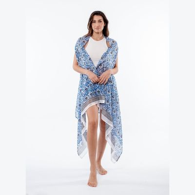 Sarongs - Helen Vest - KORES ACCESSORIES