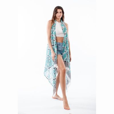 Sarongs - Niobe Vest - KORES ACCESSORIES