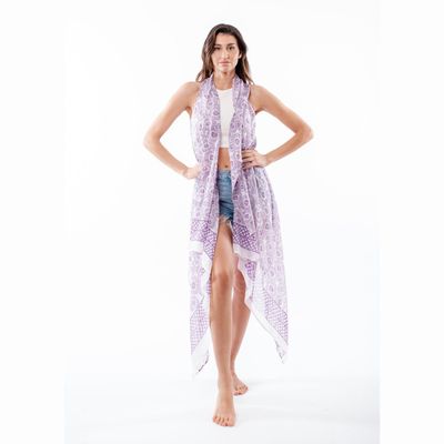 Sarongs - Penelope Vest - KORES ACCESSORIES