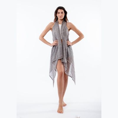 Sarongs - Glaukonome Vest - KORES ACCESSORIES