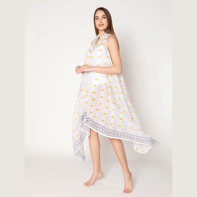 Sarongs - Anaxiroe Vest - KORES ACCESSORIES