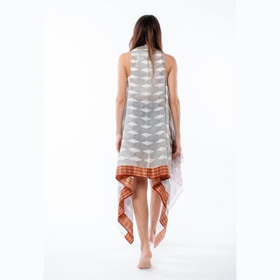 Paréos - Clytemnestra Vest - KORES ACCESSORIES