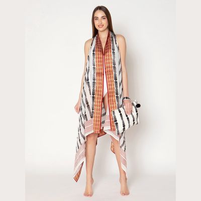 Sarongs - Hermione Vest - KORES ACCESSORIES